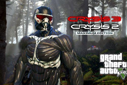 Crysis 2 & 3 NanoSuit [ped]